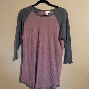 Women’s baseball tee